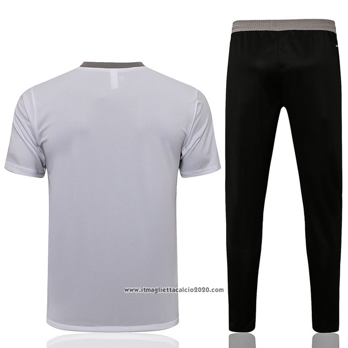 Tuta da Track Juventus Manica Corta 2021 2022 Bianco